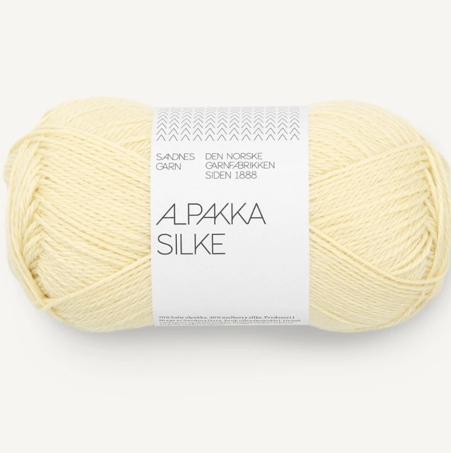 Sandnes Alpakka Silke - 5