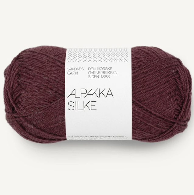 Sandnes Alpakka Silke - 15