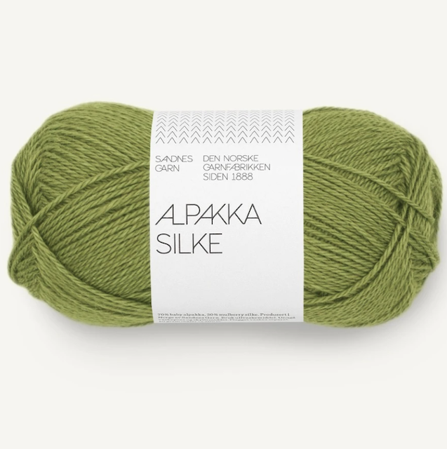 Sandnes Alpakka Silke - 24