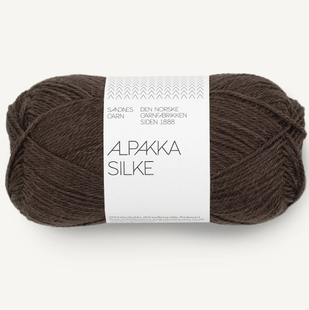 Sandnes Alpakka Silke - 10