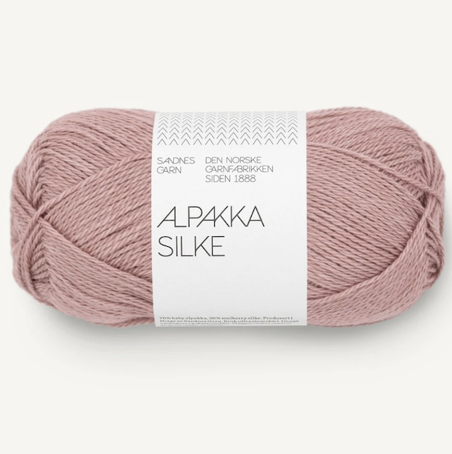 Sandnes Alpakka Silke - 14