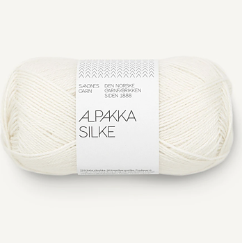 Alpakka Silke