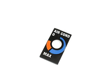 Cover washer, AC-thermostat