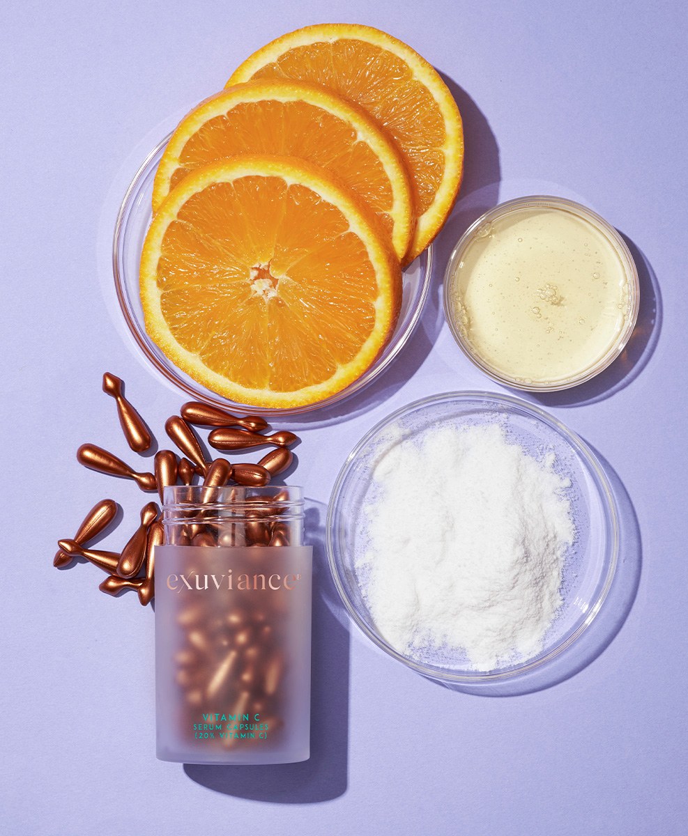 Exuviance Vitamin C Serum Capsules