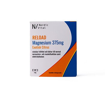 RELOAD Magnesium 375mg