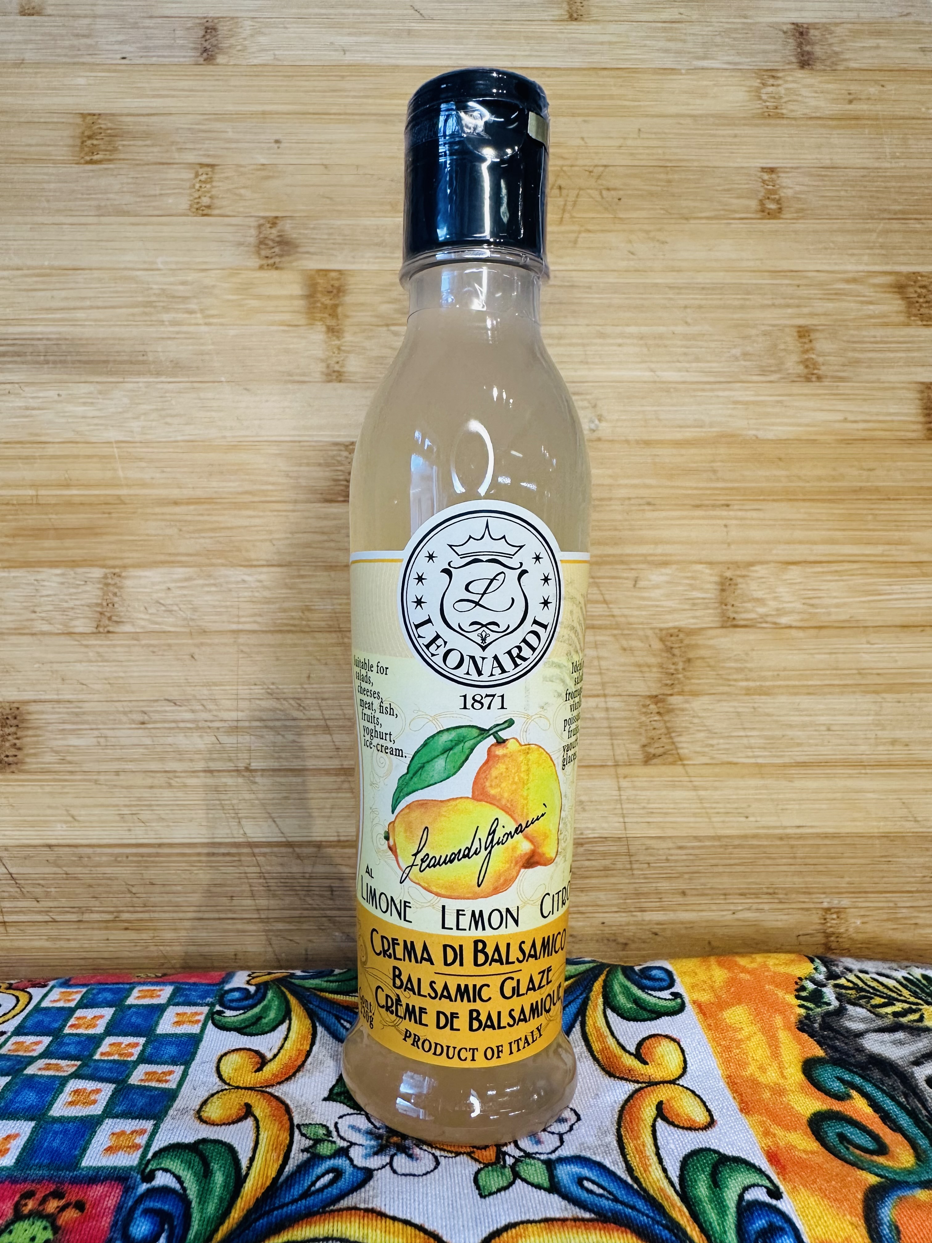 Leonardi Crema di Balsamico al Limone 