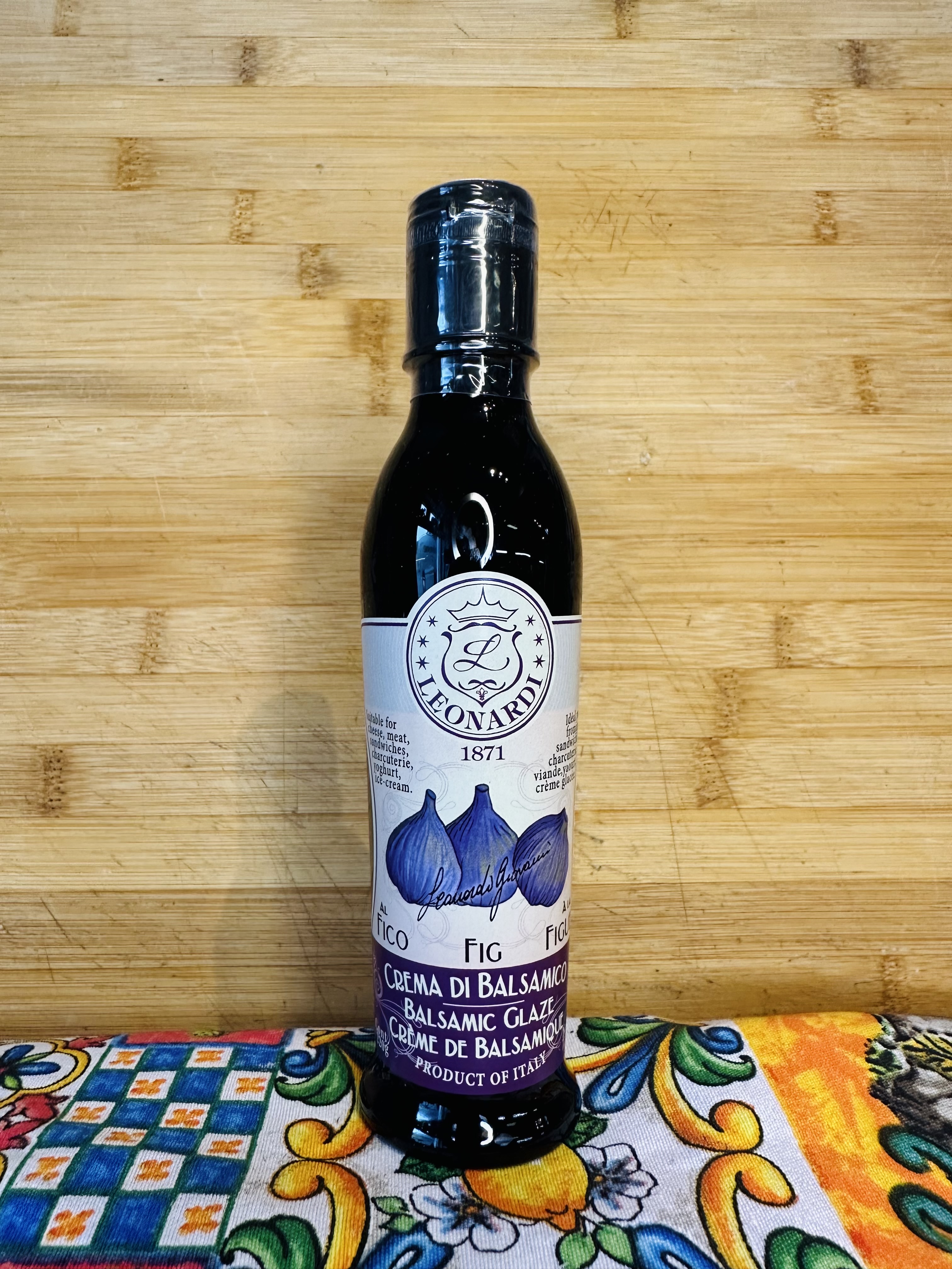 Leonardi Crema di Balsamico ai Fichi 