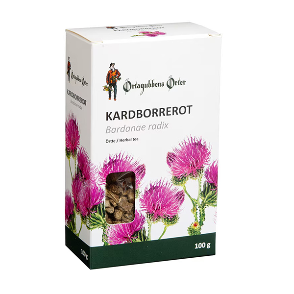 Kardborrerot 100g