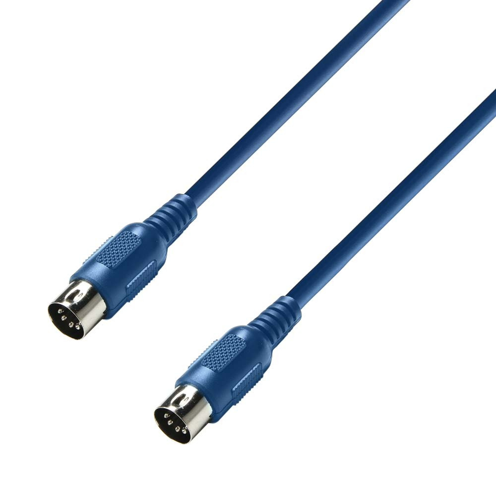 Midikabel 3m Blå