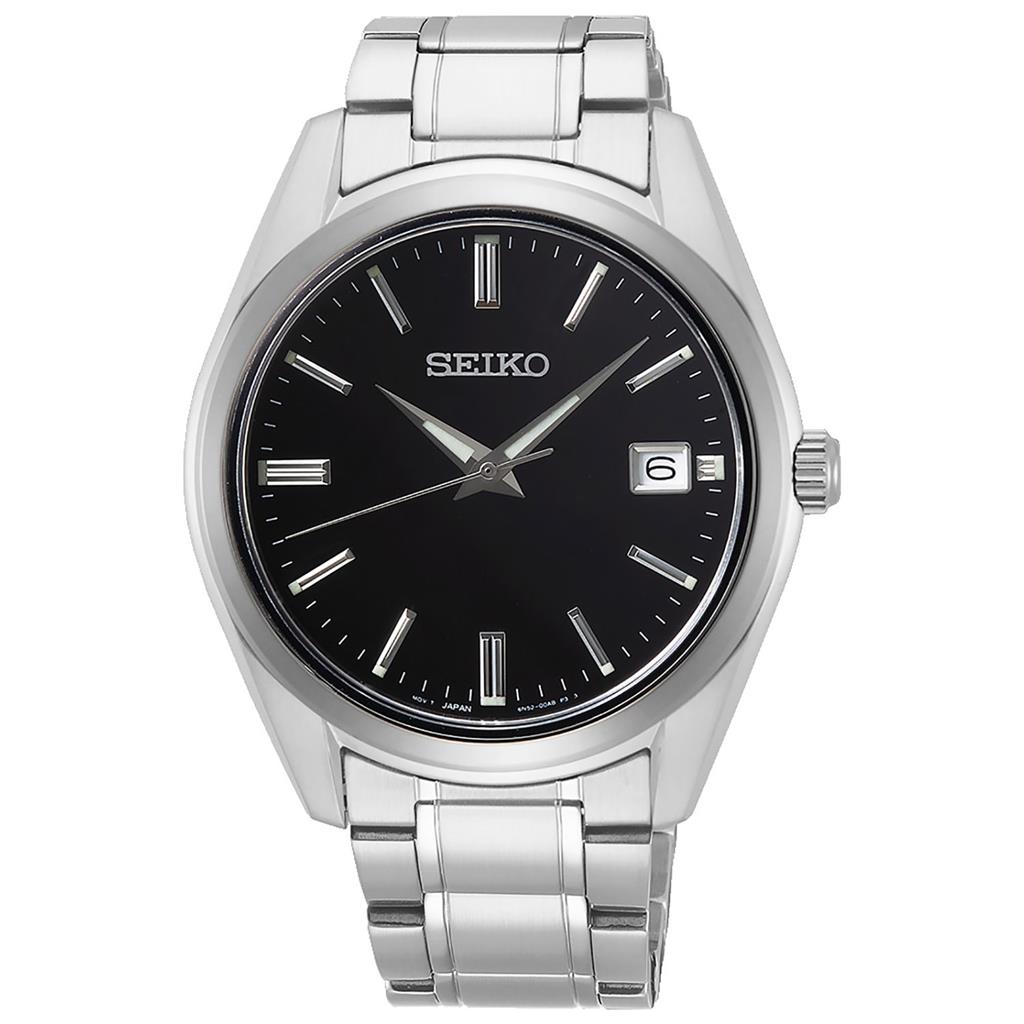 SEIKO MENS 40MM SAPPHIRE 100M SUR311P1