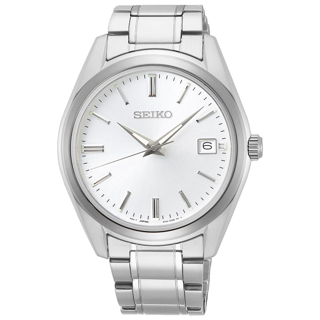 SEIKO MENS 40MM SAPPHIRE 100M SUR307P1