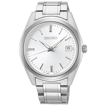 SEIKO MENS 40MM SAPPHIRE 100M SUR307P1