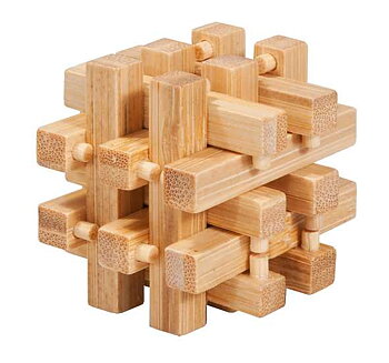 3D træ puslespil
