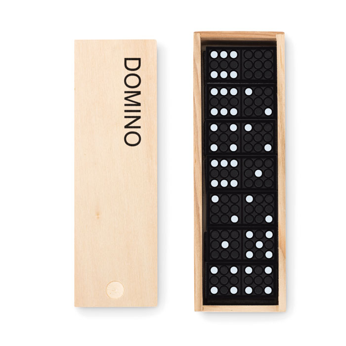 Domino spil med træfliser