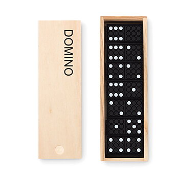 Domino spil med træfliser