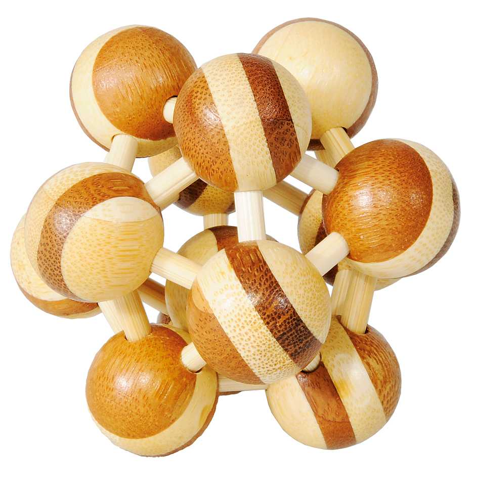 Puinen palapeli atomimuodossa