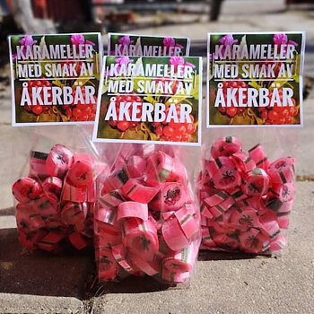 Åkerbärskonfekt, Åkerbärspolka
