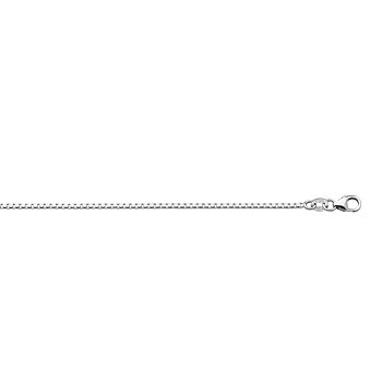 Svedbom Venezia 38cm small/0.7 mm White gold