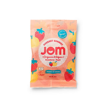 Strawberry & Peach 70g x16, EKO