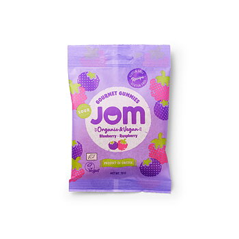 Sour Blueberry & Sour Raspberry 70g x16, EKO