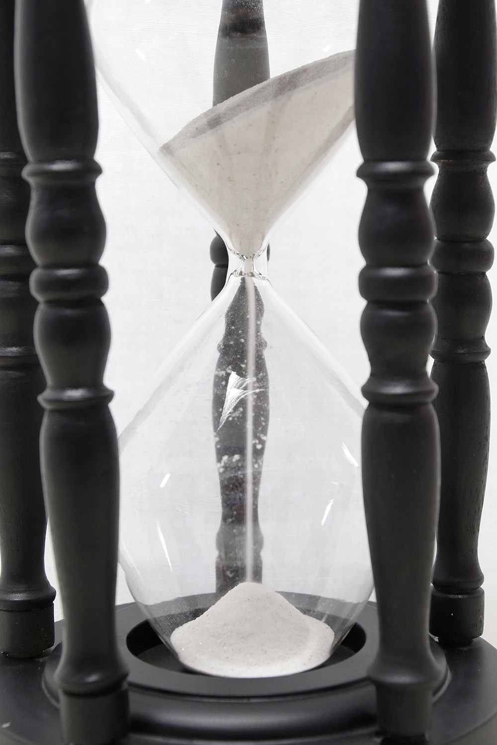 Timglas Svart 35x19 cm - 3