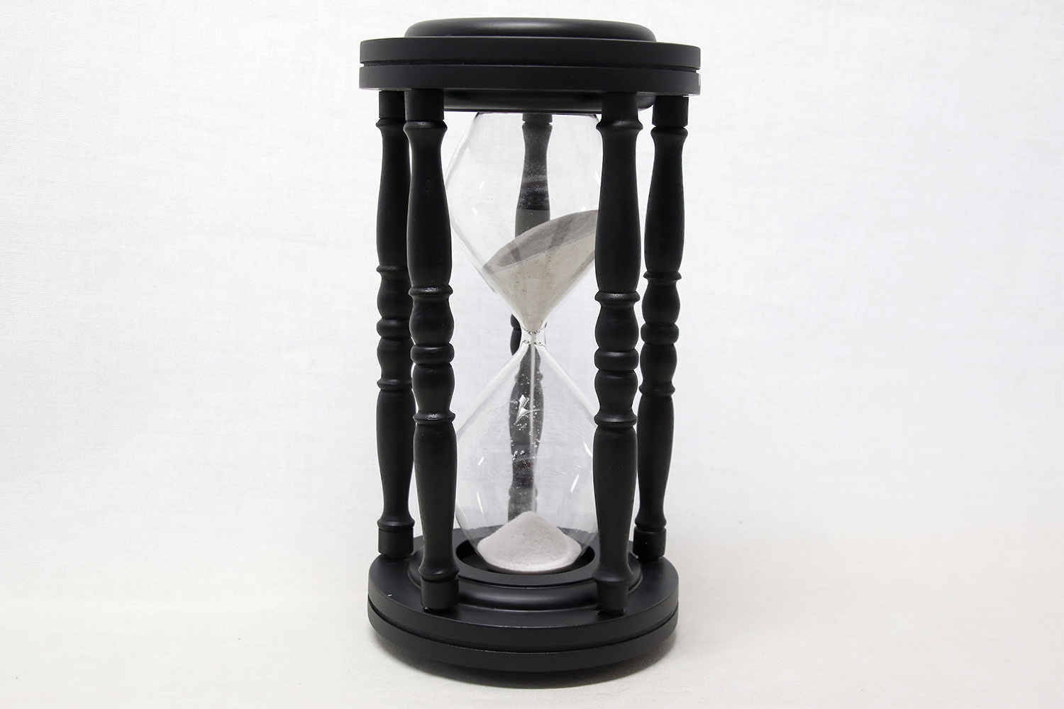 Timglas Svart 35x19 cm - 2