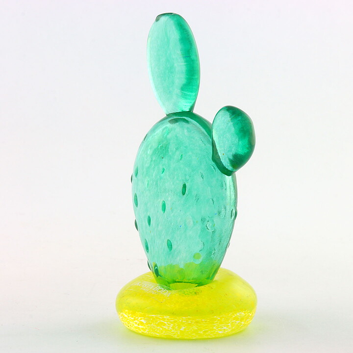 グンネル・サーリン  Texasシリーズ   サボテンのオブジェ  11cm  1992年