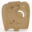 Noomi Backhausen (1970s) Charming Bird Relief Wall Plaque 24 cm