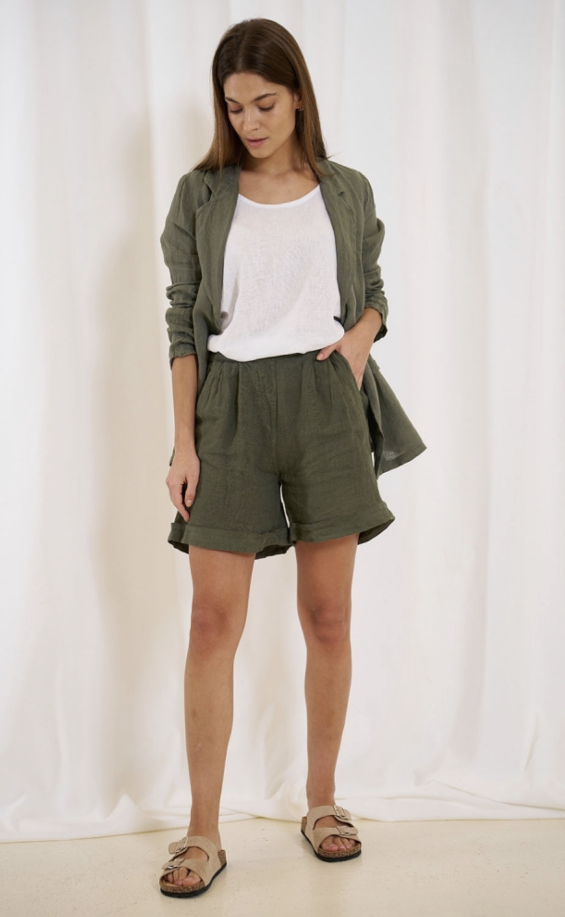 Linneshorts 