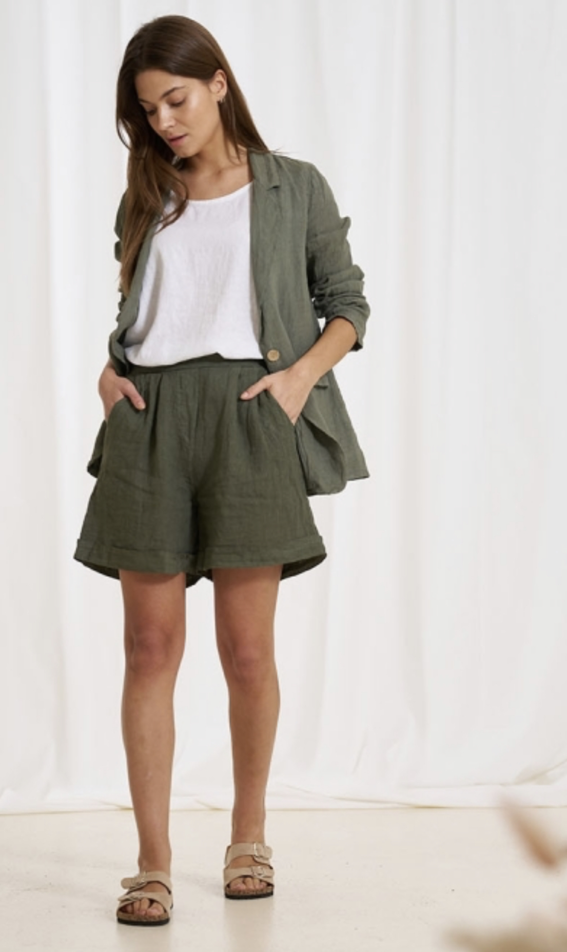 Linneshorts  - 3