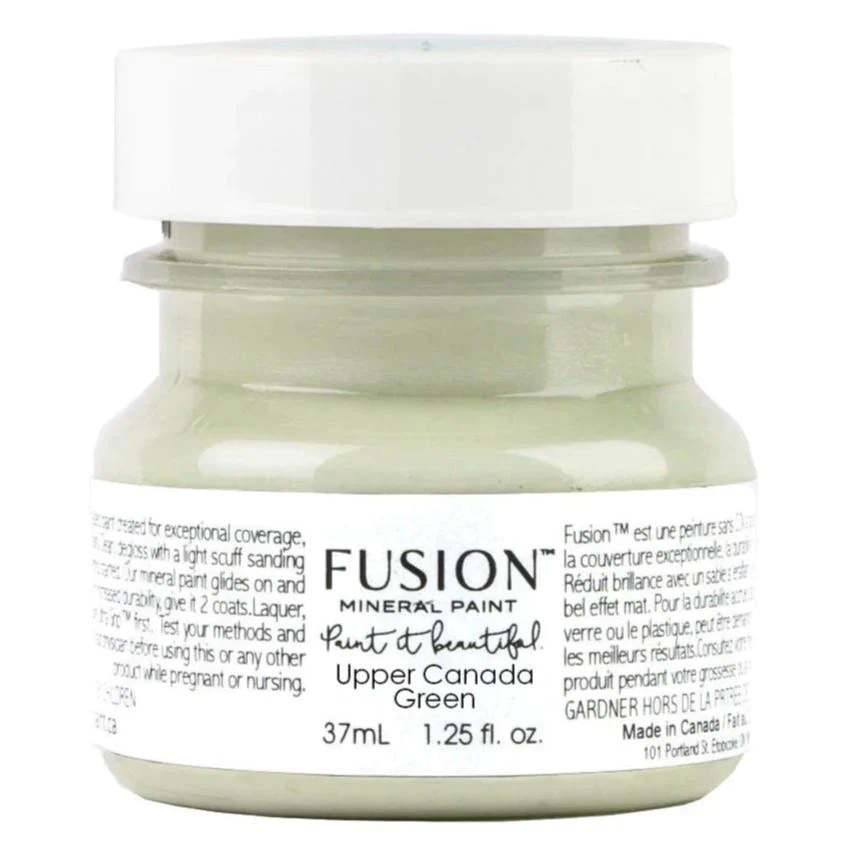 Fusion Mineral Paint Upper Canada Green  - 8