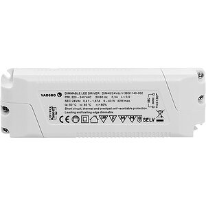 VADSBO LED-driver 24V DC 9-40W Dimbar 