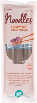 Nudlar Bovete Sötpotatis 250g Terra Eko