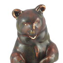 カール・グロースル  愛らしいクマ  25 cm  1936年