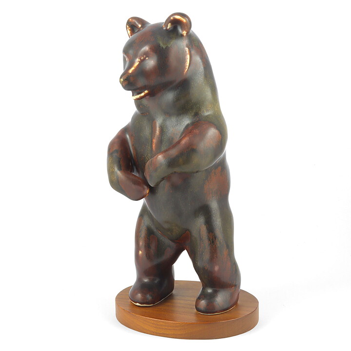 Karl Grössl (1936) Majestic Bear 25 cm