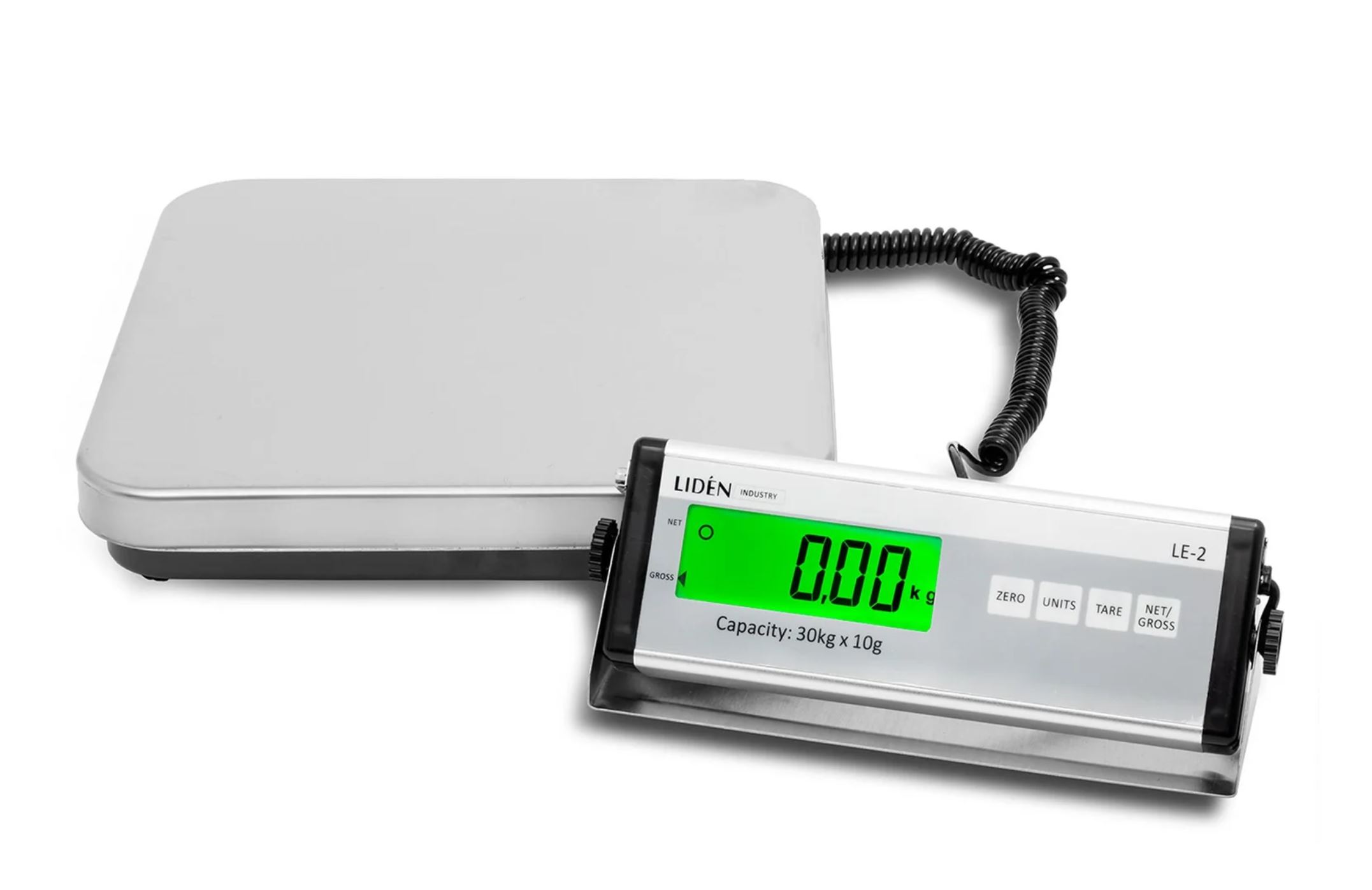 Paketvåg - LE2 - 30kg/60kg/150kg