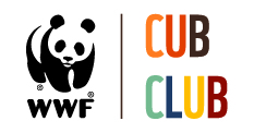 WWF märke med panda på
