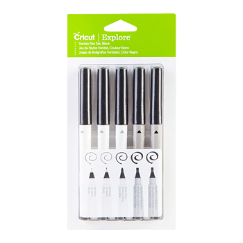 Multi pen set (Svart), 5st, Cricut, 