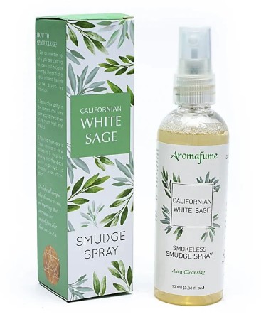 Natural smudge spray white sage Aromafume