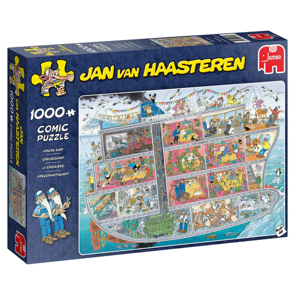 Cruise Ship 1000 Bitar JvH Jumbo - 2