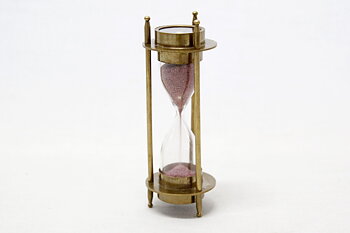 Timglas - Kompass Mässing 15x6 cm