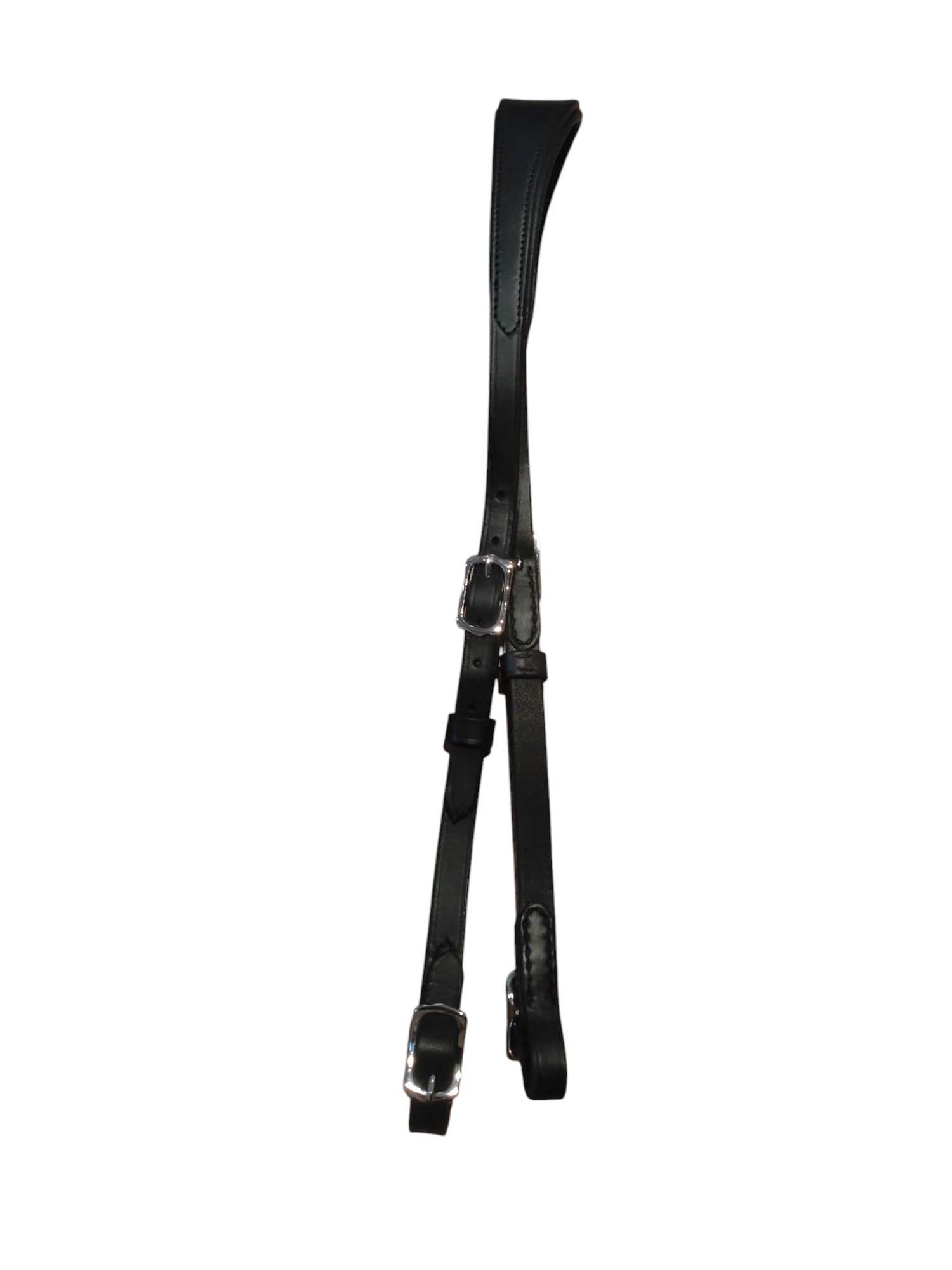 147. Semi bridle suited for hackamore and bit