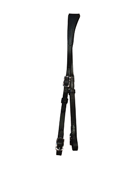 147. Semi bridle suited for hackamore and bit