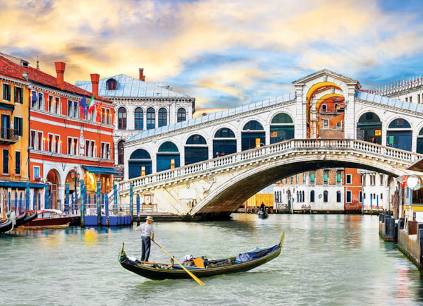 Venice - Rialto Bridge 1000 Bitar Eurographics Puzzle