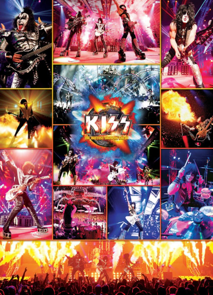 Kizz The Hotest show on Earth 1000 Bitar Eurographics Puzzle