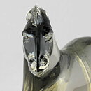 Paul Hoff (WWF 1987) Gray Glass Horse 14 cm    [Sample Images]