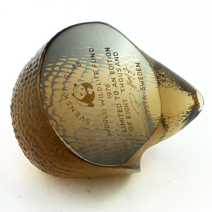 ポール・ホフ  WWFシリーズ   Hedgehog　ハリネズミ　1976年  13/8cm  [サンプル画像]