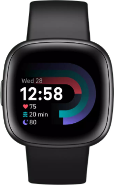 Fitbit Versa 4 - Svart - Original - 2