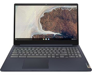 Lenovo 3 Chromebook 15 82N4002YMX 15,6" Celeron N4500 4GB RAM 64GB eMMC - 2 År Garanti Helt Ny Oanvänd - Original - Nordisk