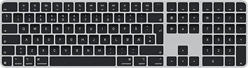 Apple Magic Keyboard USB-C with Touch ID and Numeric Keypad (2024) - 2 År Garanti Helt Ny Oanvänd - Svart - Original